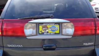 2004 *Buick* *Rendezvous* AWD 3RD ROW SEATS ONE OWNER WE FINANCE (Akron, Ohio)