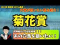 【穴党の菊花賞2025】【アイルランドT◎ラヴァンダ1着】穴党が菊花賞で狙いたい馬を紹介！