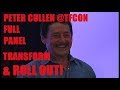 Peter Cullen the voice of Generation 1 Optimus Prime Q&A from TFcon Toronto 2015 – FULL PANEL