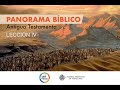 Panorama Bíblico Antiguo Testamento (Clase 4)