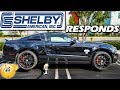 SHELBY Responds To FORD And My BROKEN GT500 Super Snake!