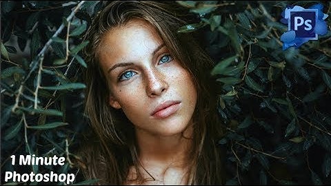 1 Minute Photoshop - Auto Tone,Auto Contrast,Auto Color