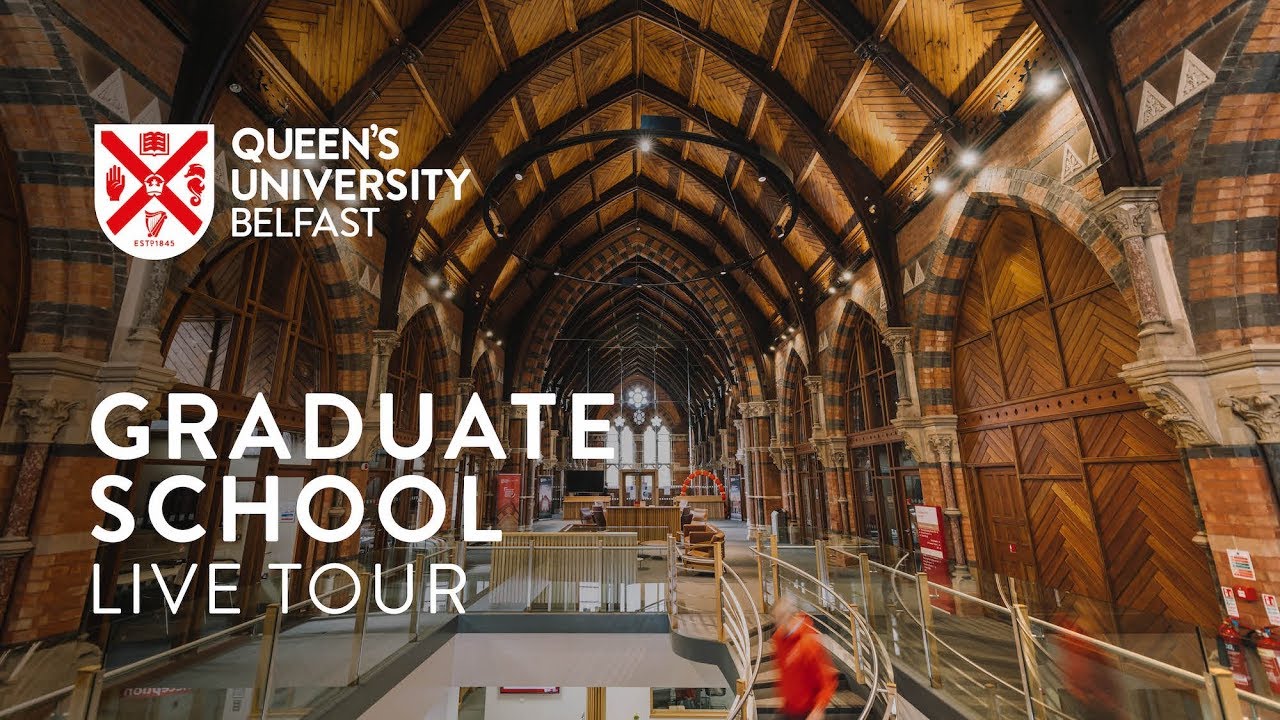 Graduate School Live Tour Youtube