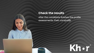 How to Use Khor Assessments in Teamtailor