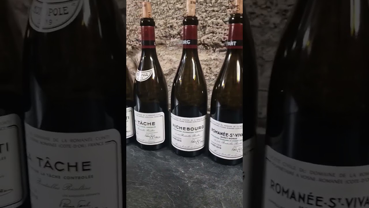 Tasting of all DRC wines of 2019 🤯🍷@francoisaudouze