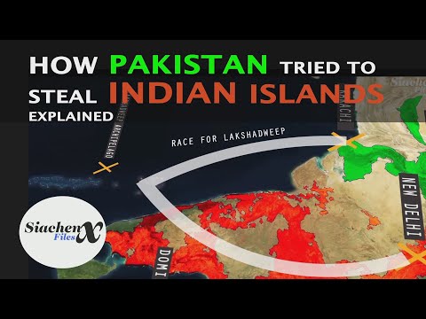 How PAKISTAN tried to STEAL INDIAN ISLANDS! LAKSHADWEEP ISLANDS EXPLAINED (2020)