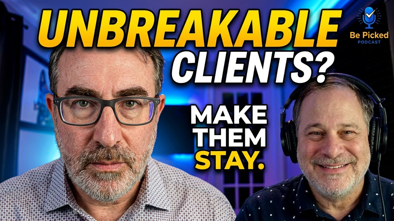 This conversation originally aired on Be Picked, the podcast for professional service providers on how to get seen, get known, and get picked. Hosted by Andrew Colsky.