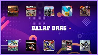 Best 10 Balap Drag Android Apps screenshot 2