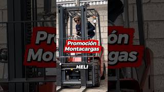 #MontacargasHELI 🟡🚨 | ¡PROMOCIÓN IMPERDIBLE! De $495,000 a $465,000 🔥 | #LayconMachinery