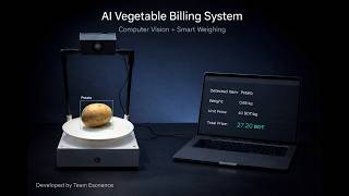 EEE 4518 Project: AI Based Automatic Vegetable Detection & Billing System
