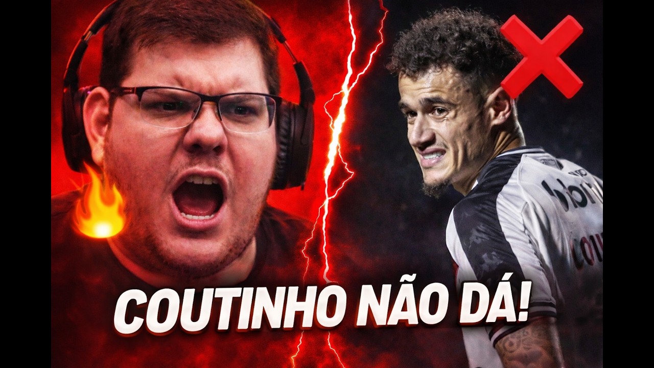 Cazé DESABAFA sobre a situação do coutinho! Raniel fez mais que o coutinho?