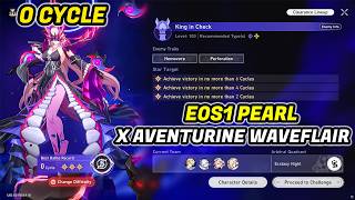 E0S1 Pearl X Aventurine Waveflair 0 Cycle | New! Anomaly Arbitration 4.6 | HSR 4.6