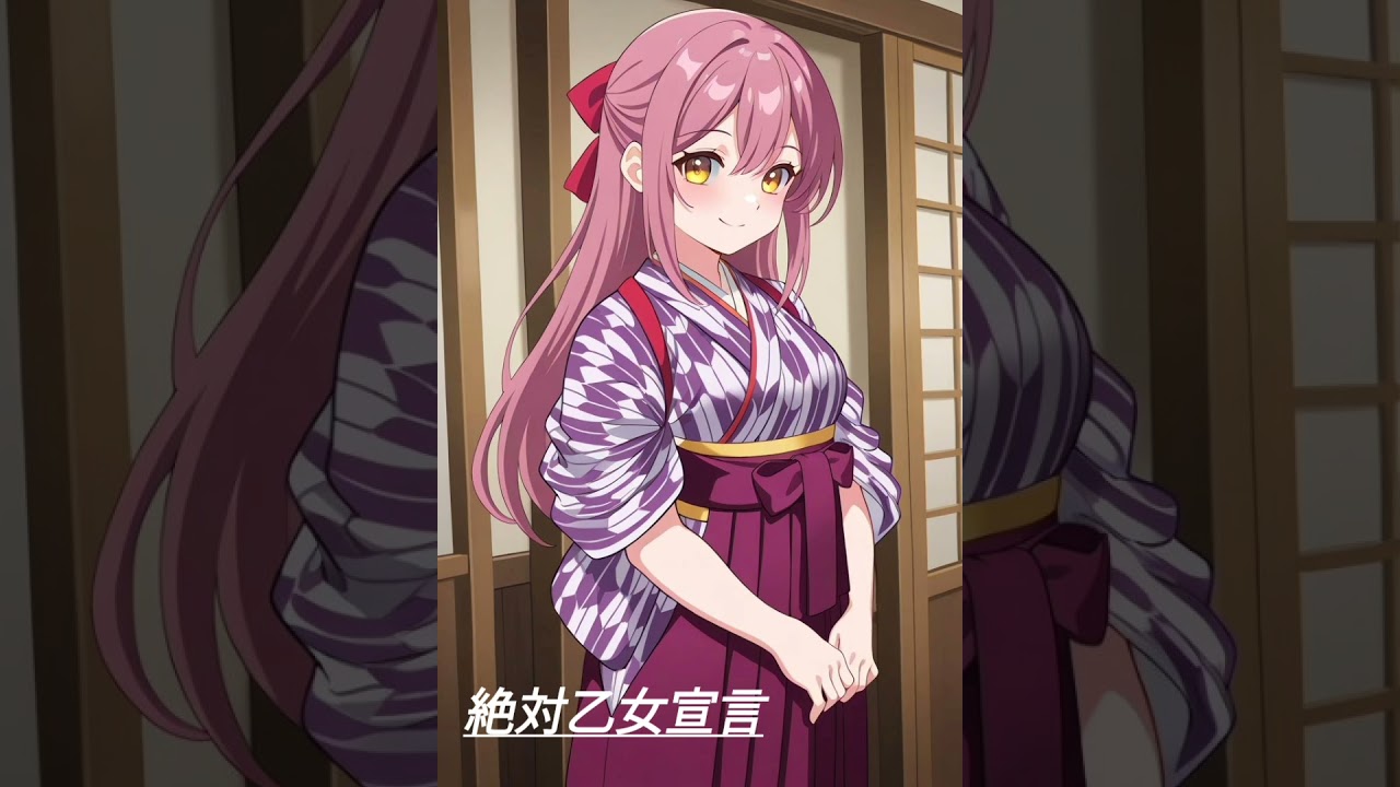 AI【絶対乙女宣言】と言う歌を作ってみた