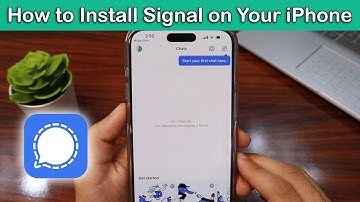 How to Install Signal on Your iPhone Step by Step