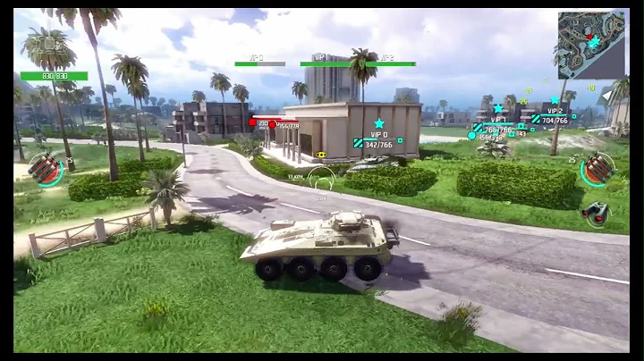 Infinite Tanks Gameplay - DRILLS Humans vs. Artificial Intelligence AI (Part 3)