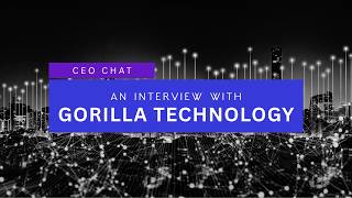 $GRRR Gorilla Technology CEO Jay Chandan on AI Infrastructure Growth
