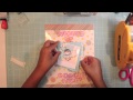 Scrapbooking Process Video 8.5x11