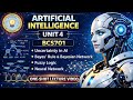 Artificial Intelligence Unit 4| Uncertainty in AI | Bayes Rule | Bayesian Network |BCS701
