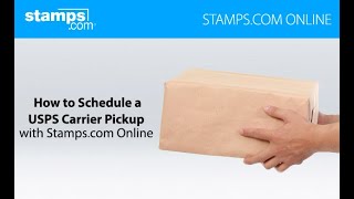 How to Schedule a USPS Package Pickup, Stamps.com Online Nov 2019