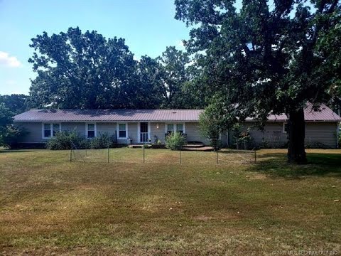 20400 Kellyville Ranch Road, Kellyville, OK home video tour