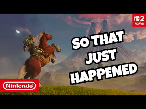 The Ocarina of Time Remake Looks...