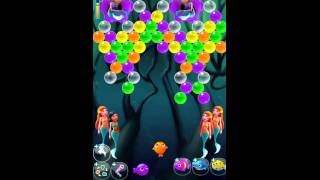 Bubble Fins Level 80