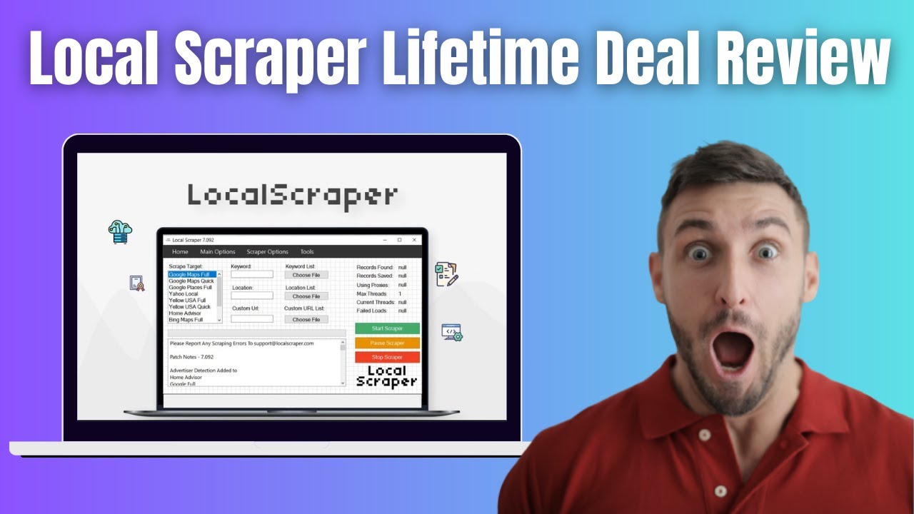 Local Scraper Lifetime Deal & Review - Is Local Scraper Worth It?