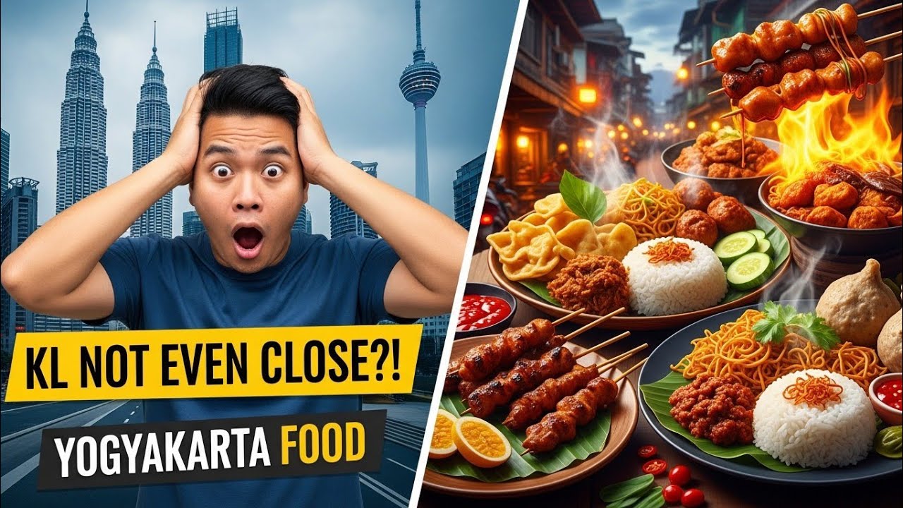 “Malaysia Terkejut Dengan 5 Restoran Terbaik di Yogyakarta Yang Kuala Lumpur Pun Tidak Tanding.”