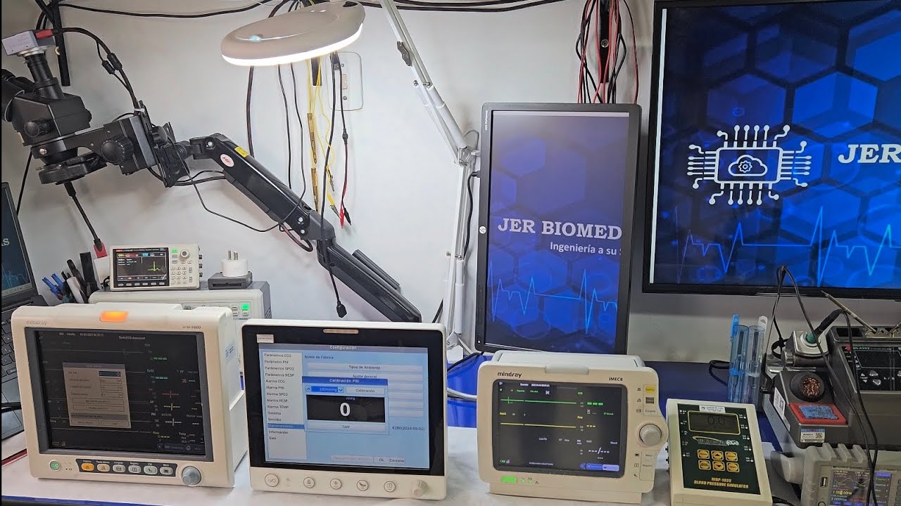 ¿Cómo calibrar un monitor de presión arterial en minutos? Guía paso a paso