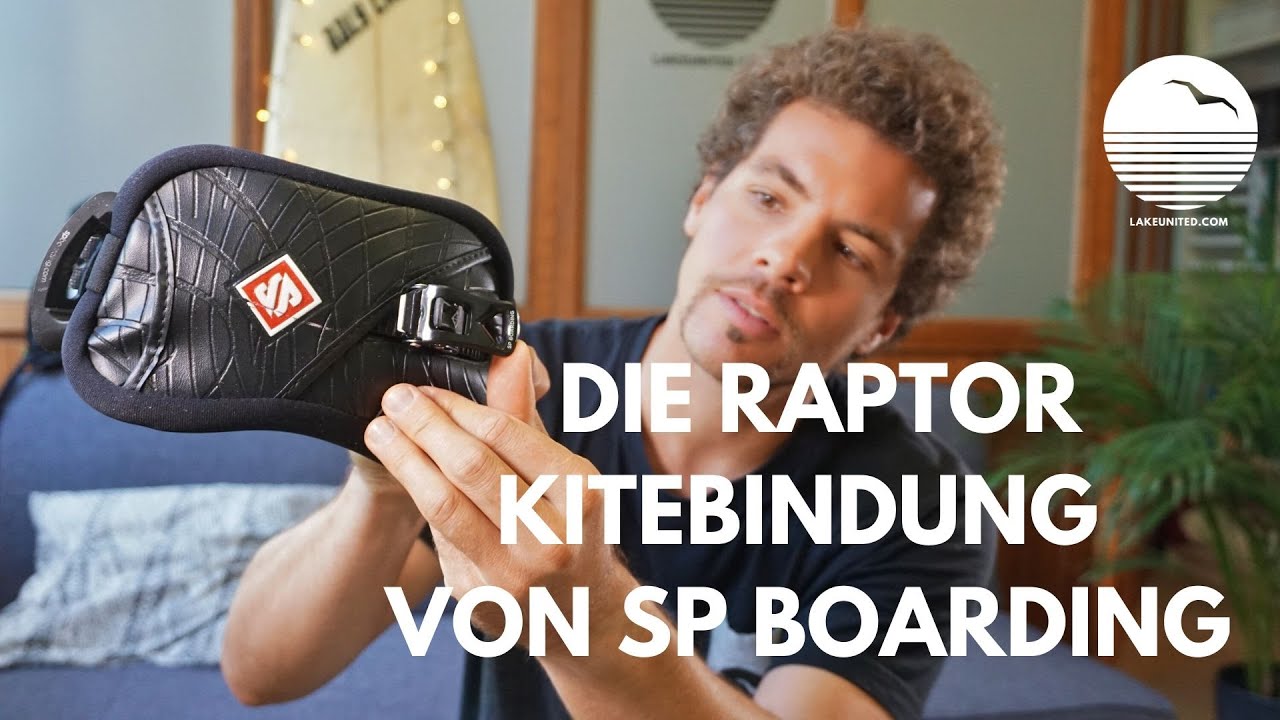 Raptor Kitebindung von SP Boarding - LAKEUNITED Shop ***unser warum?***
