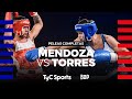 Mauro mendoza vs hctor torres  boxeo de primera promocional  tycsports play