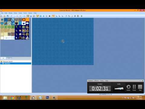 RPG Maker VX Ace Video Tutorial EP 1: Introduction