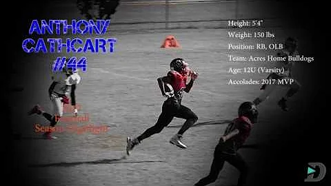Anthony Cathcart #44 DH1 4-11-18