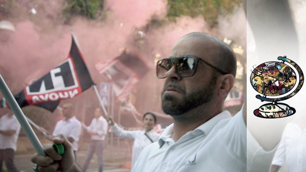 Italy's Fascist Resurgence (Subtitled)