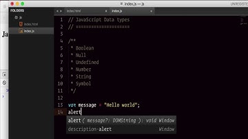 Javascript Tutorial Part #005 Javascript data types and typeof operator# PROACTIVE Tutorial
