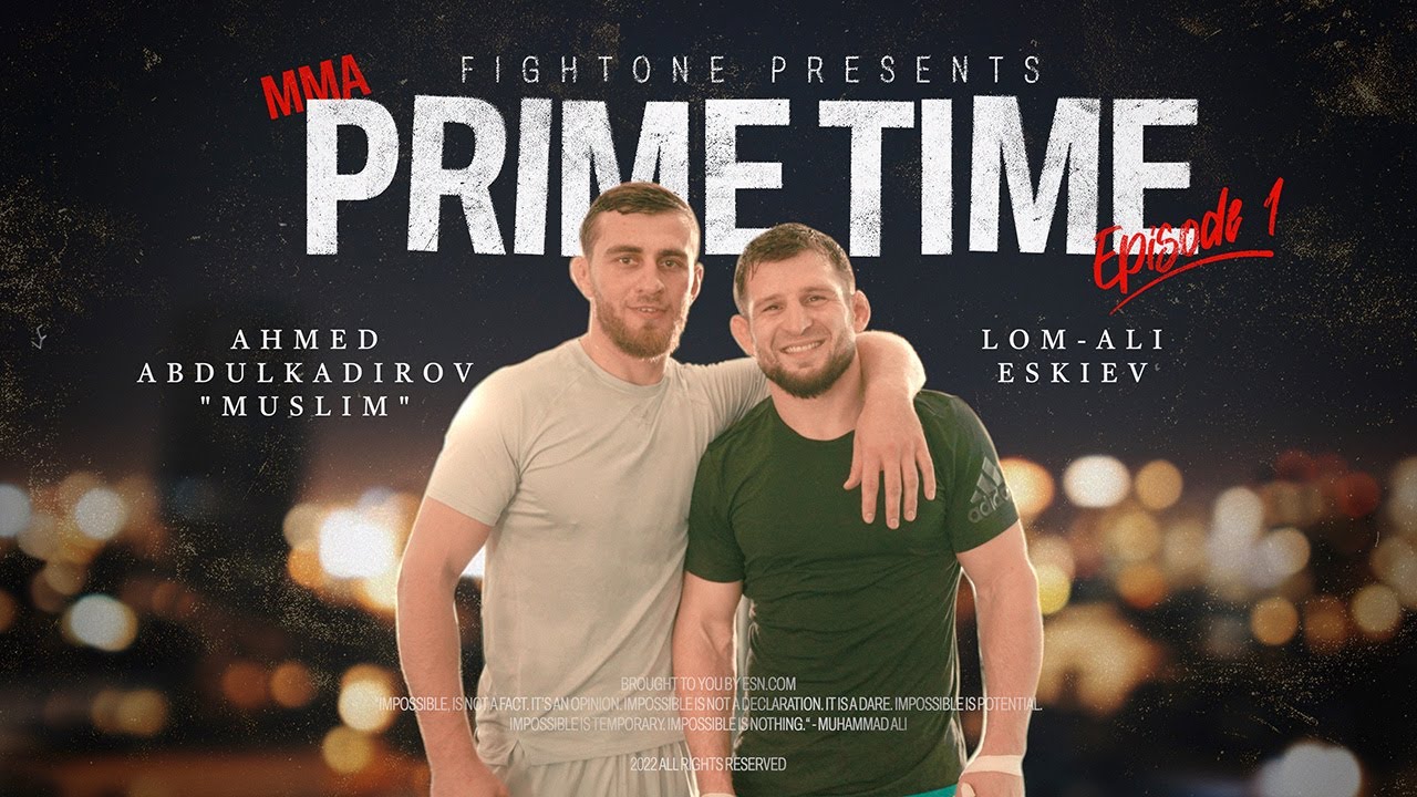 Ganz normale Jungs aus Tschetschenien (MMA DOKU)