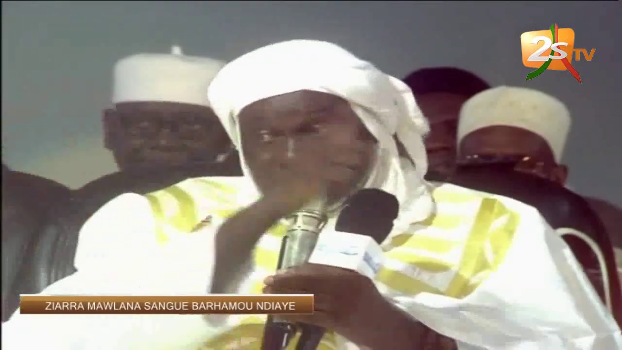 ZIARRA MAWLANA SANGUE BARHAMOU NDIAYE - PLACE DE LA NATION 12 OCTOBRE 2019 - 3ème partie