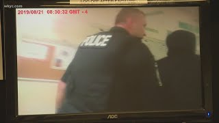 16-year-old arrested after being seen with gun at Newburgh Heights HS