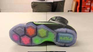 Lebron XII Dunk Force Unboxing Video at Exclucity