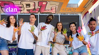 Martina Y Welelo - Volamos Videoclip Oficial Clan Tve