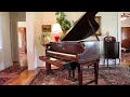 Stormy weather," keeps raining all the time - Phil Ohman - Ampico B. - Steinway S.