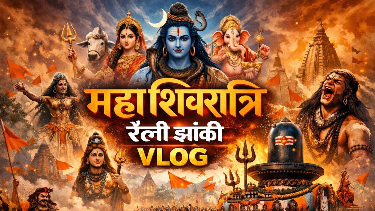 झांकी महाशिवरात्रि कवर्धा jhanki Mahashivratri Kawardha 