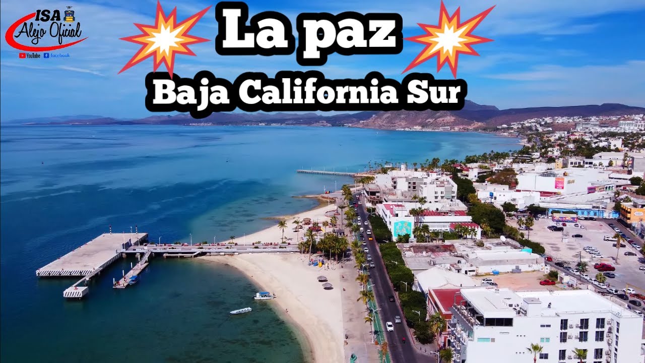 El Malecón de LA PAZ🇲🇽 |Baja California Sur | isa alejo oficial