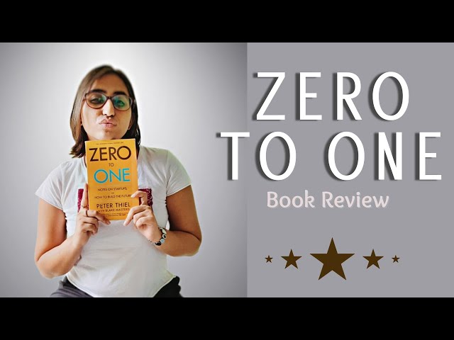 Book Review: Zero To One