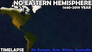 Age Of Civilizations 2 No Eastern Hemisphere Timelapse 1440-2019