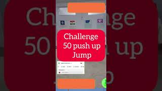 Challenge 50 Push Up Jump