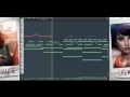 Beginning of video