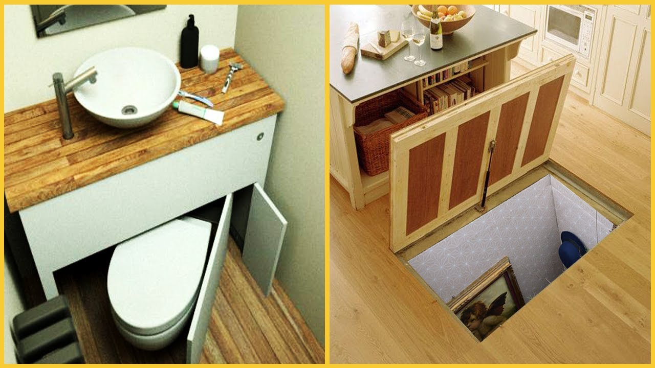 Ingenious Hidden Rooms Secret Furniture Amazing Home Ideas YouTube