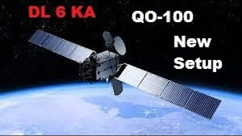 QO 100  Projekt 2021 the new stabile Setup Amateurfunk