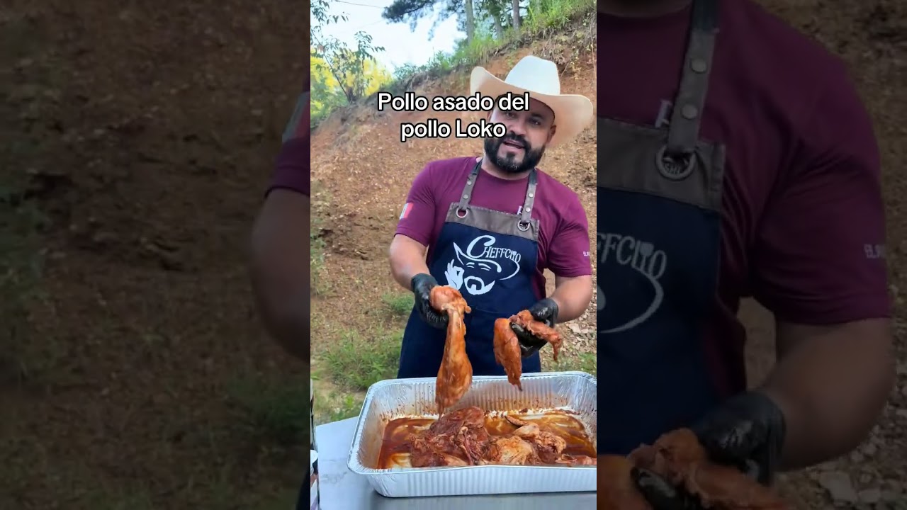 Pollo loco la receta #cheffcito #recetas #cheffcitotime #polloloco #chefdefamilia #food